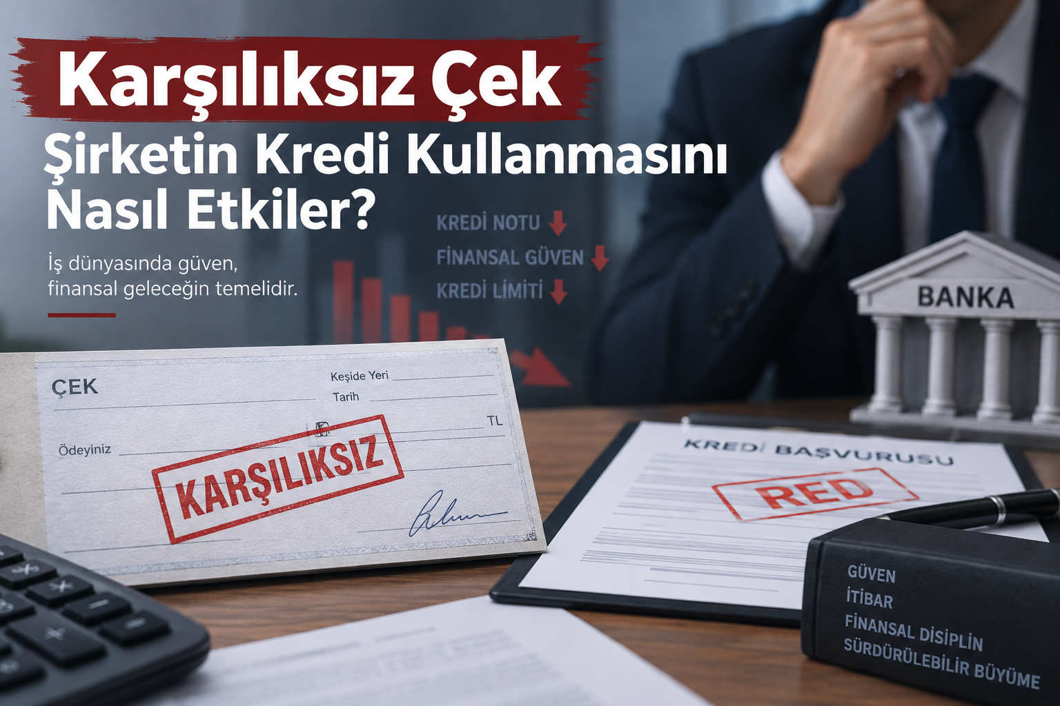 Karşılıksız Çek Şirketin Kredi Kullanmasını Nasıl Etkiler?